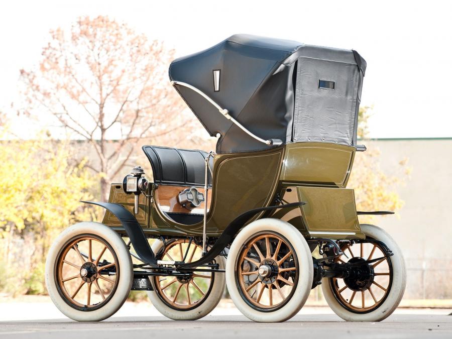  Columbia Electric Victoria Phaeton 1908 года  (фото 2 из 4)
